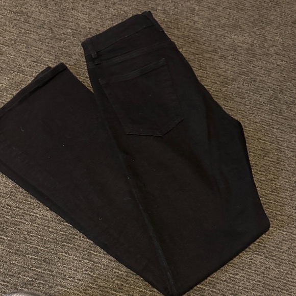 FRAME - the arrow high waist bootcut Leg jeans - Picture 6 of 6